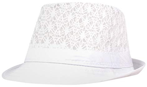 Packable Beach Summer Hats Breathable Hollow Sun Summer Beach Hat Cuban Trilby Men Women Fedora Wide Brim Hat Foldable Beach Cap
