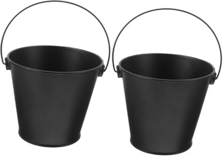 Toyvian 2pièces Seau à Graisse pour Barbecue Seau à Huile Réutilisable pour Gril pour Barbecue