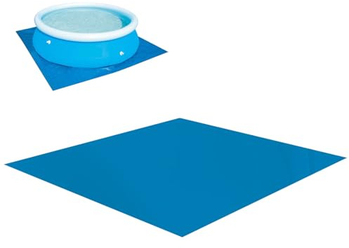 Poolbodenplane, Pool Boden Abdeckung, Bodenfolien Für Pool, Mehrzweck Bodenplane Für Runde Aufblasbare Pools, Faltbare Poolmattenverdickung, Staubdichte Quadratische Bodenplane