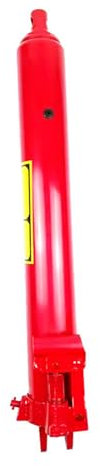 CDULOKLB engine hoist 12 Ton Hydraulic Jack, Long Ram Cherry Picker Cylinder with Handle, Manual Engine Hoist for Garage/Shop Cranes, 500mm Lift Height