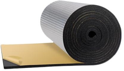 Rouleau Isolant réfléchissant, épaisseur 5-30 mm, Panneau Isolant for Voiture, for Murs, sols et toits (53,82 pi², épaisseur 10 mm)(53.82 Sqft,30mm Thick)