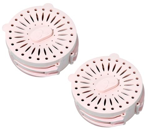 Colador de productos apto para lavavajillas con tapa y agujero de drenaje para cocinar en casa, cesta de drenaje de frutas, recipiente higiénico de grado alimenticio