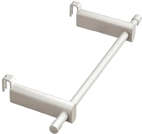 12'' Radiator Towel Rail, Heat-Resistant Safe Detachable Sturdy Over Radiator Hanger for Towels Clothes Toys