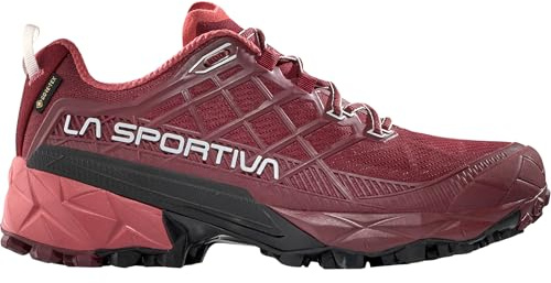 LA SPORTIVA Donna Akyra II GTX Scarpe, Redwood-Rosebay, 41