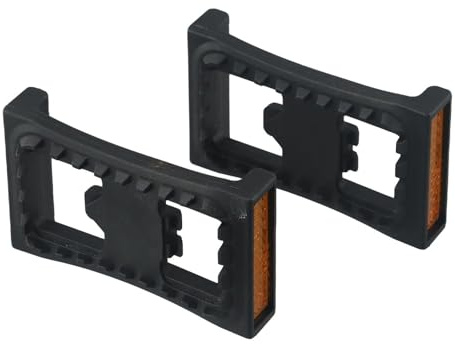 URPIZY SM-PD22 M540 M520 für SPD-Klickpedal Adapter Paar, Flache Pedale für Shimano Mountainbike-Selbstsperrung, kompatibel mit PD-M520/M540/M780/M8000