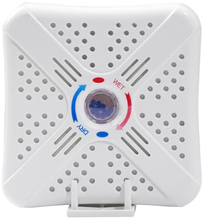 IOIUSKKU Deshumidificador de armario con calefacción PTC que absorbe la humedad, diseñado para eliminar el exceso de humedad en varias zonas del hogar. Mini deshumidificador