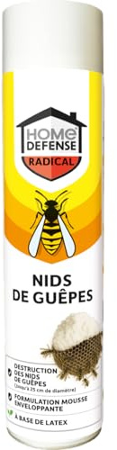 Home Defense destructeur nid de guêpes 750 ML