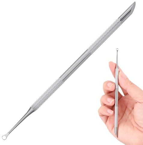 1 Pcs Manicure Pusher, cuticle pusher, cuticle remover tool