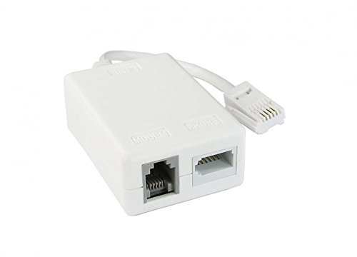 Alida Systems ® - ADSL mikrofilter With Lead 1 pack