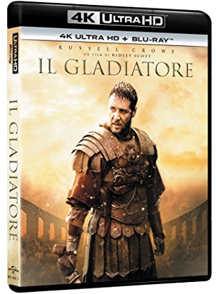 Il Gladiatore (4K Ultra-HD + Blu-Ray)