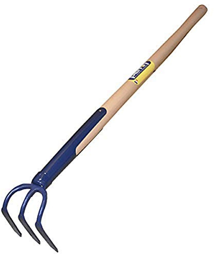 Outils Perrin 625120 Croc à Rosier Emmanché Droit 135, 3 Dents, 10 cm Largeur