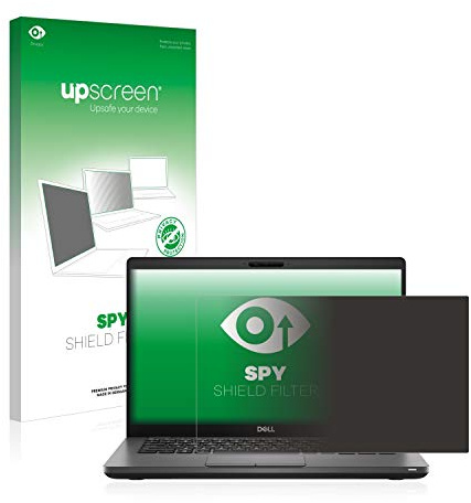 upscreen Blickschutzfilter für Dell Latitude 5410 Privacy Filter Blickschutzfolie Sichtschutz-Folie [Blaulichtfilter, Anti-Reflex]