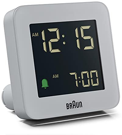 Braun Clock digital Wecker BC09G