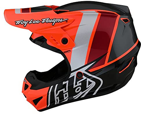 Troy Lee Designs Motocross-Helm GP Orange Gr. XL