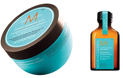 Moroccanoil Intensive Feuchtigkeitsmaske, 250ml & Behandlung Original 25ml