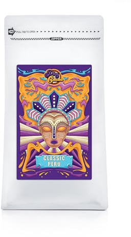 Cacao Ceremonial Grade 100% Organic Criollo Peru coffee alternative (500g)