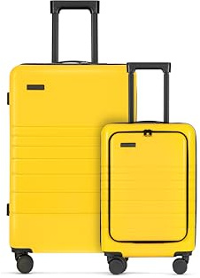 ETERNITIVE - E1 Valise Voyage en ABS | Valise Rigide avec Serrure TSA | Roulette 360°