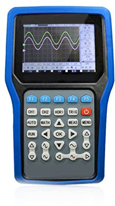 KOZWAY Oscilloscope, 3 canaux 5 0 MHz Oscilloscope de Poche Jds3022e 20m Générateur de Signal + enregistreur de Port série