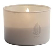 Uyuni Lighting - Glass Candle Sandstone 8,2x6 cm