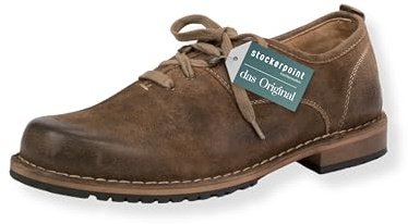 Stockerpoint herr havresko Marvin Oxford, ljusbrun späckad, 43 EU, Ljusbrun prickig, 43 EU