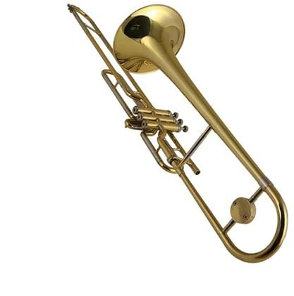 China Musikinstrument Bassposaune Mit Klarer Oberfläche Lack