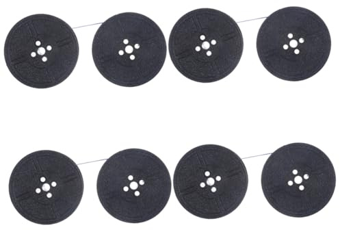 HOODANCOS 4stücke Ink Ribbon Replacement Für Vintage Schreibmaschinen Farbband- Klare Druckqualität Langlebig Und Einfach Zu Verwenden Geeignet Für Flyfish Chang Und