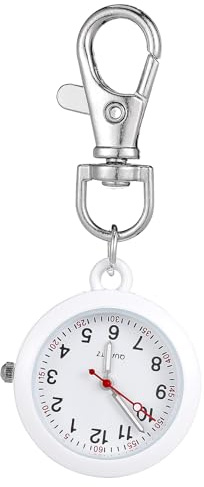 SAFIGLE 3stücke Taschenuhr Für Praktische Und Tragbare Hängeluhr Mit Für Im Gesundheitswesen