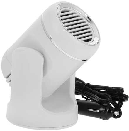 SOLUSTRE 24v Car Heater Rotatable Defroster Automobile Heizung Für Winter Tragbare Und Kompakte Heizlüfter Für Windschutzscheibenenteisung Und Kühlung
