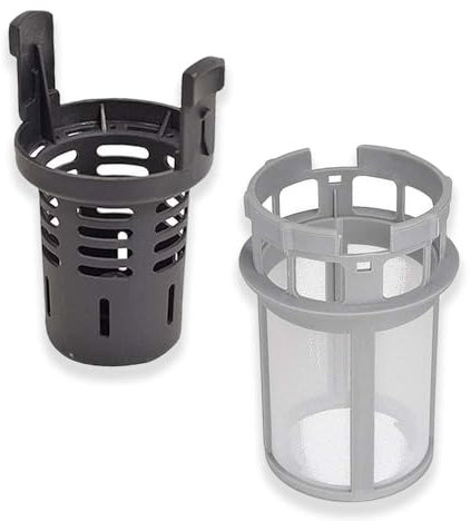 DL SERVICE Filtre Lave-Vaisselle Interieur et Extérieur compatible avec Hotpoint Ariston Indesit, C00256571 + C00256572, filtre de rechange complet