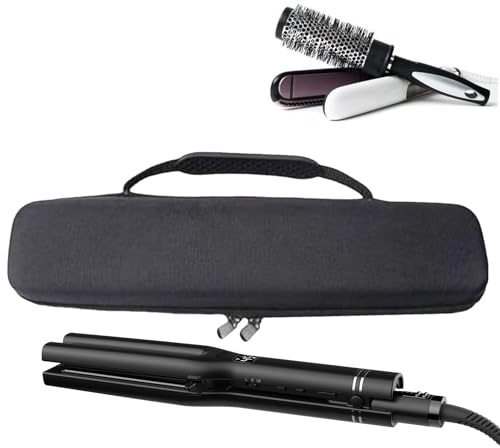 Support pour fer à friser, étui de rangement plat | Pochette étanche pour fer à repasser, accessoires de soins capillaires portables, accessoires de voyage multifonctionnels pour hommes et femmes