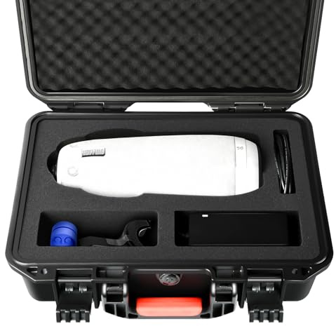 Hard Camera Case for Meeting Owl 3 – Large Capacity Travel Cases for Camera, Power Supply, Cables, Card Holder, and Meeting Accessories | Waterproof Carrying Case for Owl 4+ / 4+ Pro Conference Use | Waterproof Carrying Case for Owl 4+ / 4+ Pro, Power Supply, Cables, Card Holder, and Meeting Accessories, Conference Use