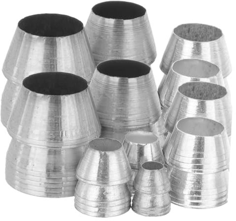 HOMSFOU 3 Set Da Spacco Cuneo In Acciaio Puntello Manico Utensili Giapponesi Per La Lavorazione Del Legno Martelli A Penna Sferica Accessori Per Martelli 14 pezzi*3