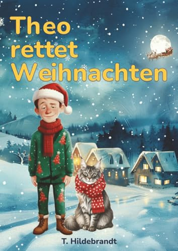 Theo rettet Weihnachten: Eine magische Weihnachtsgeschichte über Mut, Freundschaft und die Kraft, an sich selbst zu glauben. (Meine Weihnachtsgeschichte – personalisiertes Kinderbuch mit Namen)