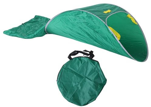 Tnfeeon Sac à Feuilles Vert Pliable et Réutilisable en Tissu Oxford, Collecteur de Déchets Portable avec Poignées, Sac de Rangement pour Pelouse, Jardin, Feuilles, Débris (A)