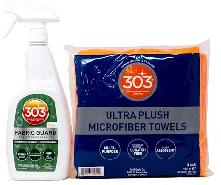 303 Products Fabric Guard Towel Bundle