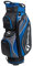 TaylorMade Golf Bag, Black/Blue, Pro Cart 6.0