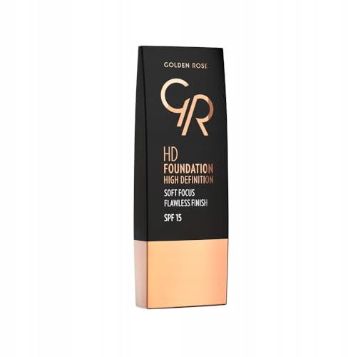 Golden Rose - HD FOUNDATION - HD DEFINITION - 103 - ALMOND