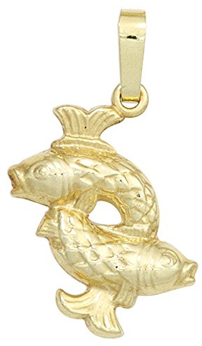 Jobo Sternzeichen-Anhänger aus 8 Karat 333 Gold