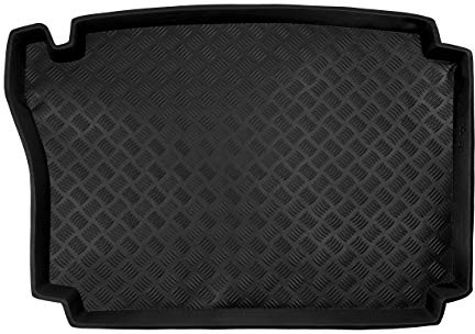 moto-MOLTICO Kofferraumwanne Laderaumwanne Kofferraummatte passend für Hyundai i30 2007-2012 Schrägheck mit Ersatzrad