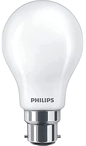 Philips ampoule LED Equivalent 40W B22 Blanc chaud non dimmable, verre