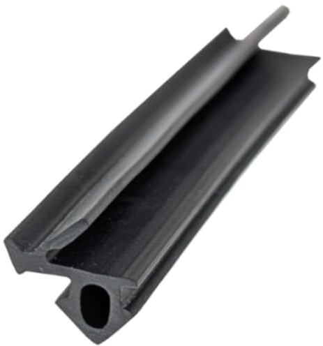Dichtungsgummi I 5m I Farbe Schwarz ► Dichtung für Kunststofffenster ► Ersatzdichtung ► Gummidichtung ► Dichtprofil ► Langlebig und wartungsfrei