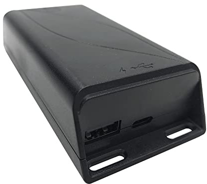 PoE Texas Convertidor PoE+ de alimentación y Datos a USB-C - Adaptador PoE a USB C con hub USB-A para Mouse, Teclado y más - Compatible con tabletas Apple, Google Surface Pro/Go