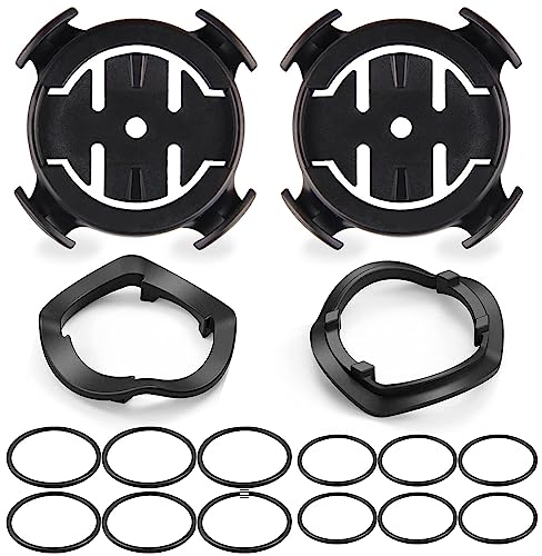 Fahrradhalterung für Garmin GPS 2pcs Fahrrad Halterung Kompatibel mit Garmin GPS Fahrradcomputer Lenker Halterung Vorbauhalterung für Garmin Edge 200/500/510/520/800/810/1000/iGS618/iGPSPORT/iGS50