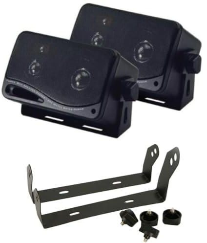 KIT SET PER PYRAMID 2022SX 2 casse black bass reflex da 15 cm a 3 vie da 200 watt rms e 400 watt max a coppia per interni auto camper casa locali commerciali pub bar hotel, a coppia + staffe omaggio