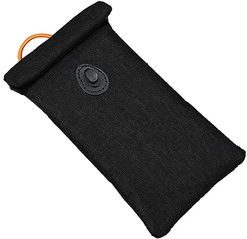 Handy-Signalblockiertasche, Handy-Anti-Location-Signalabschirmung, RFID-Signalblockierung, Diebstahlschutztasche, für Laptops & Handys & Autoschlüssel (schwarz)