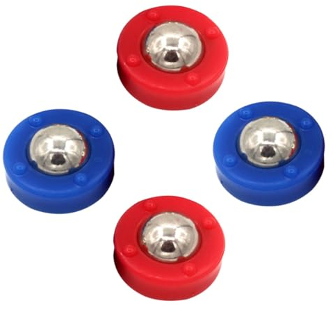 HEMOTON 2 Sätze Tisch-Shuffleboard tischkicker bälle tischfussballtisch Brettspielteile Shuffleboard- Gewichte. Fußball Spielzeug -Bälle Ausrüstung für Brettspiele Schreibtisch Schachbrett