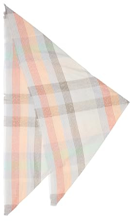 s.Oliver Quadratischer Schal mit Karomuster
