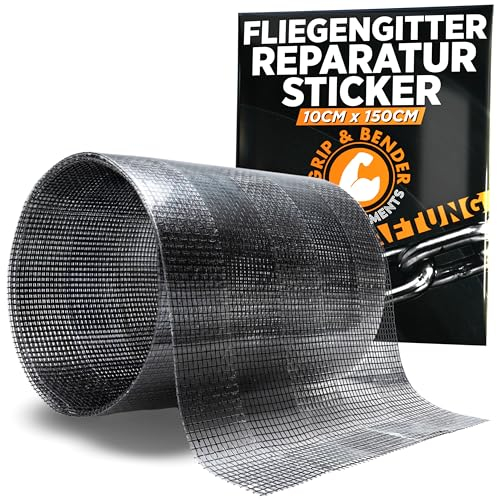 Klebeband für Fliegengitter (10CMx150CM) Insektenschutz Fenstergitter Reparatur-Set, Reparaturband für Insektenschutzgitter (Schwarz, 10cmx150cm)