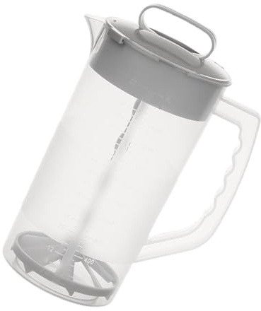 Rrlihjgu Mixing Pitcher Juice Jugs - Tea Pitcher Mixing Pitcher Leak-Proof 2000ml,Safe Pitcher Jug, Juice Container for Family Gatherings, Parties, Everyday Use