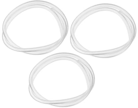 Housoutil 3pcs Water Level Hose PVC Tubing for Washer Aquarium Airline Flexible Plastic Tubes Replacement Parts